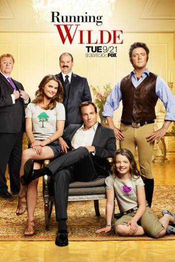 Poster de Série Running Wilde (1ª Temporada) (2010)