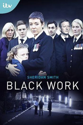 Poster de Série Black Work (2015)