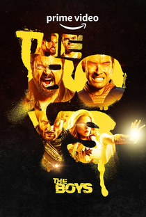 The Boys (3ª Temporada) - Poster / Capa / Cartaz - Oficial 1