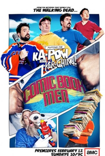 Comic Book Men (1ª Temporada) - Poster / Capa / Cartaz - Oficial 1
