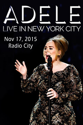  de TV Adele - Live In New York (2015)