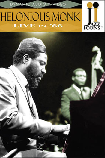 Poster de Filme Thelonious Monk - Live in '66 (1966)