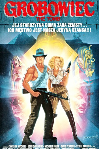  de Filme A Maldição da Tumba (1986)