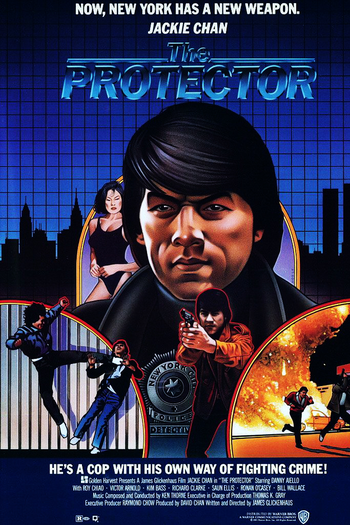  de Filme A Fúria do Protetor (1985)