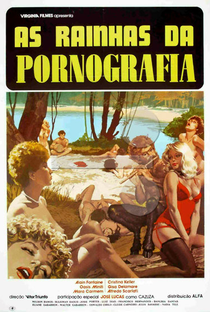 As Rainhas da Pornografia - Poster / Capa / Cartaz - Oficial 1