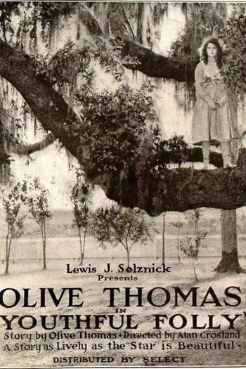 Poster de Filme Youthful Folly (1920)