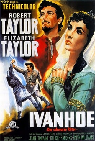 Poster 4 de Filme Ivanhoé, o Vingador do Rei (1952)