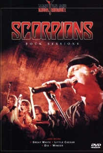 Scorpions - Rock Sessions - Poster / Capa / Cartaz - Oficial 1