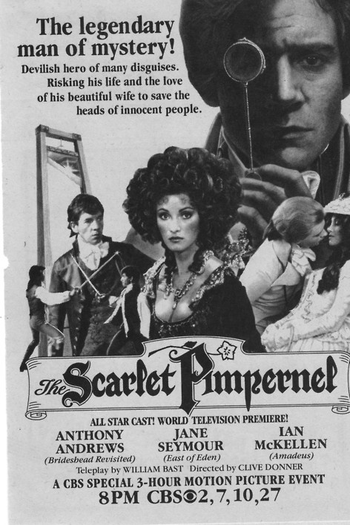  de Filme O Pimpinela Escarlate (1982)