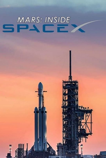 MARTE: Por Dentro da SpaceX - Poster / Capa / Cartaz - Oficial 1