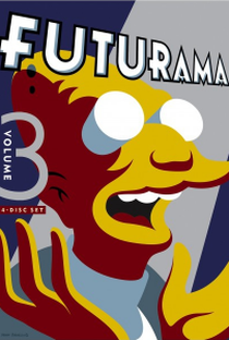 Futurama (3ª Temporada) - Poster / Capa / Cartaz - Oficial 4