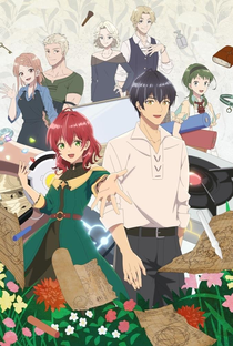 Madougushi Dahlia wa Utsumukanai: Kyou kara Jiyuu na Shokunin Life - Poster / Capa / Cartaz - Oficial 3