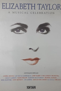 Elizabeth Taylor - A musical celebration - Poster / Capa / Cartaz - Oficial 1