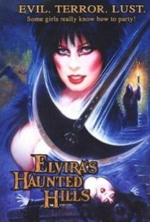 As Loucas Aventuras de Elvira - Poster / Capa / Cartaz - Oficial 4