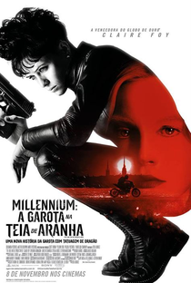 Millennium: A Garota na Teia de Aranha - Poster / Capa / Cartaz - Oficial 1