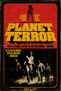 Planeta Terror - Poster / Capa / Cartaz - Oficial 5