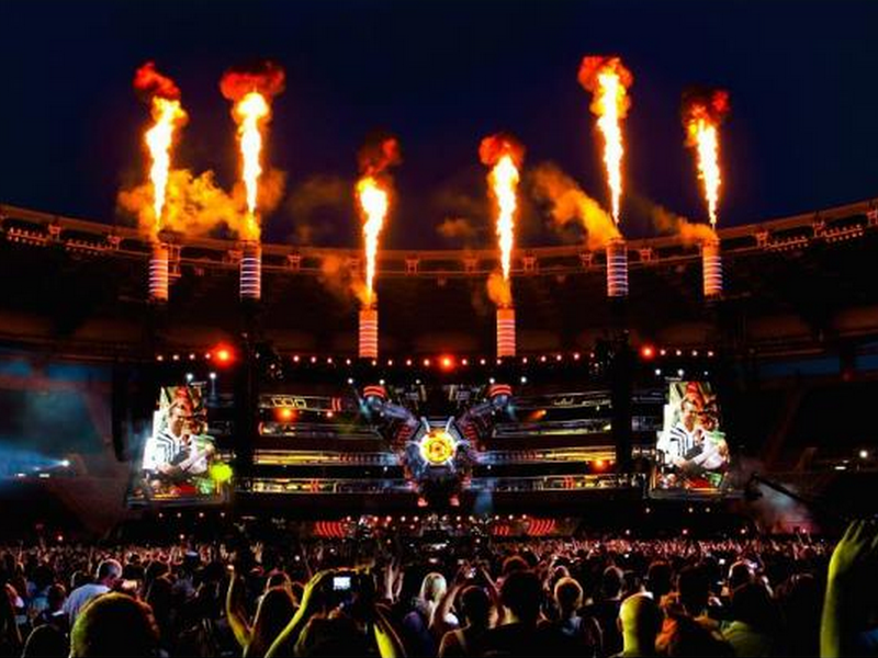 Foto 1 de Muse - Live at Rome Olympic Stadium