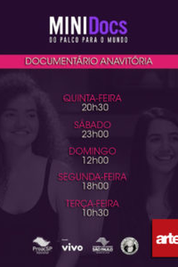 Poster de Curta Anavitória - MINIDocs (2017)