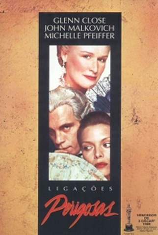 Poster 3 de Filme Ligações Perigosas (1988)