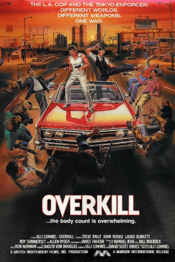  de Filme Overkill: Mensageiro da Morte (1987)