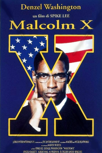  de Filme Malcolm X (1992)