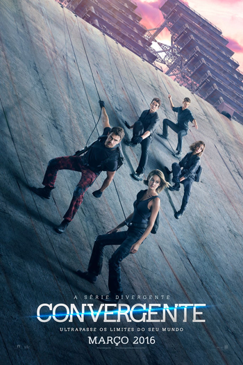  de Filme A Série Divergente: Convergente (2016)