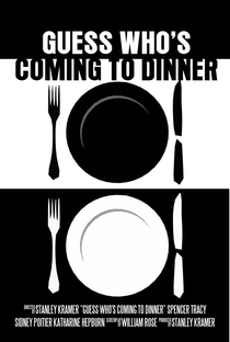 Adivinhe Quem Vem Para Jantar - Poster / Capa / Cartaz - Oficial 5
