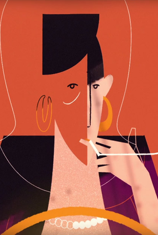 Poster 1 de Curta  My Darling's Shadow (2016)