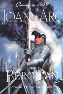 Joana D'Arc - Poster / Capa / Cartaz - Oficial 2