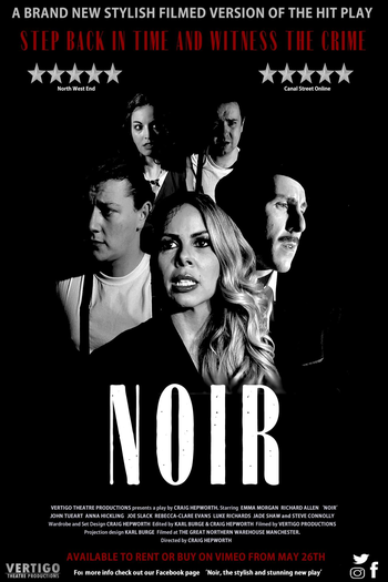 Poster de Filme Noir (2021)