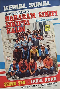 Hababam Sinifi Sinifta Kaldi - Poster / Capa / Cartaz - Oficial 1