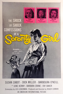 Sorority Girl - Poster / Capa / Cartaz - Oficial 1