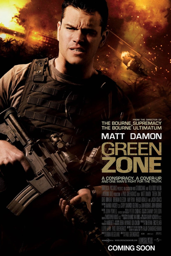  de Filme Zona Verde (2010)