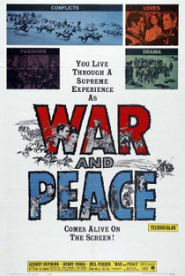 Guerra e Paz - Poster / Capa / Cartaz - Oficial 6