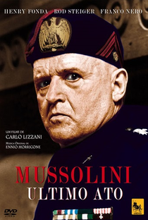 Mussolini: Último Ato - Poster / Capa / Cartaz - Oficial 1