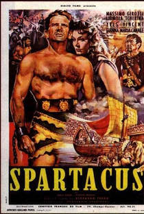 Spartaco - Poster / Capa / Cartaz - Oficial 1
