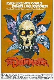 O Mestre da Morte - Poster / Capa / Cartaz - Oficial 2