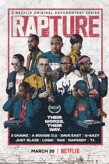 Poster de Franquia Rapture (2018)