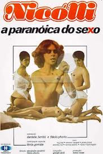Nicolli, A Paranóica do Sexo - Poster / Capa / Cartaz - Oficial 1