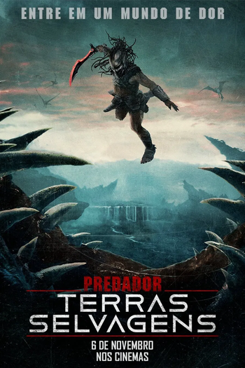  de Filme Predador: Terras Selvagens (2025)