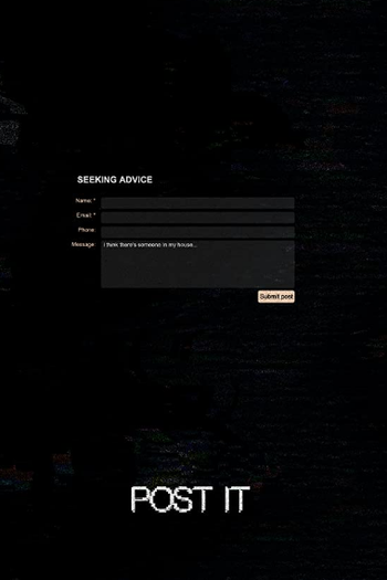 Poster de Curta Post It (2019)