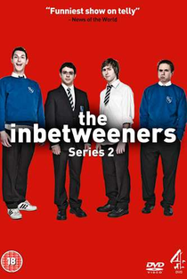 The Inbetweeners (2ª Temporada) - Poster / Capa / Cartaz - Oficial 1