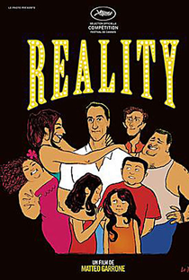 Reality - A Grande Ilusão - Poster / Capa / Cartaz - Oficial 3