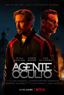 Agente Oculto - Poster / Capa / Cartaz - Oficial 2