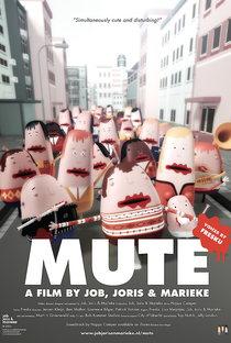 Mute - Poster / Capa / Cartaz - Oficial 1