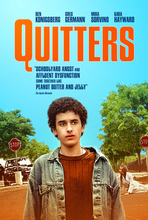 Quitters - Poster / Capa / Cartaz - Oficial 3