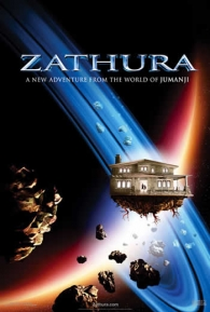 Zathura: Uma Aventura Espacial - Poster / Capa / Cartaz - Oficial 4