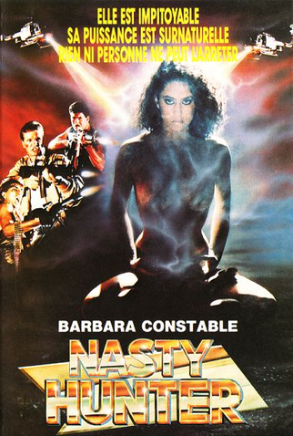 Poster 6 de Filme A Caçadora de Almas (1989)
