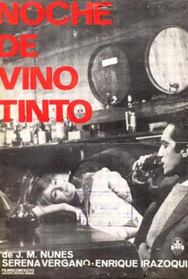 Noite do Vinho Tinto - Poster / Capa / Cartaz - Oficial 1