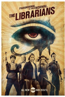 Os Bibliotecários (4ª Temporada) - Poster / Capa / Cartaz - Oficial 2